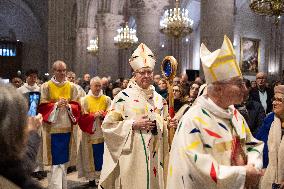 Mass dedicated to Donors at Notre Dame Cathedral - Paris