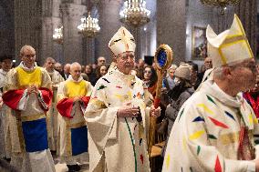 Mass dedicated to Donors at Notre Dame Cathedral - Paris