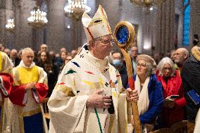 Mass dedicated to Donors at Notre Dame Cathedral - Paris