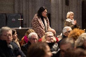 Mass dedicated to Donors at Notre Dame Cathedral - Paris