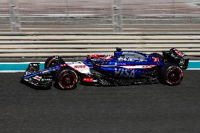 Formula 1 Testing In Abu Dhabi