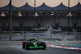 Formula 1 Testing In Abu Dhabi