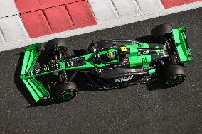 Formula 1 Testing In Abu Dhabi