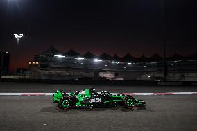 Formula 1 Testing In Abu Dhabi