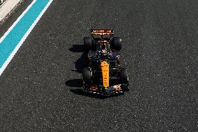 Formula 1 Testing In Abu Dhabi