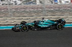 Formula 1 Testing In Abu Dhabi