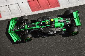 Formula 1 Testing In Abu Dhabi