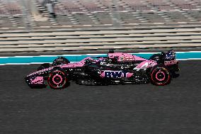 Formula 1 Testing In Abu Dhabi