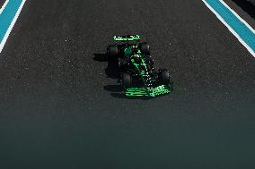 Formula 1 Testing In Abu Dhabi