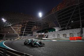 Formula 1 Testing In Abu Dhabi