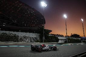 Formula 1 Testing In Abu Dhabi