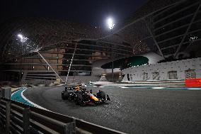 Formula 1 Testing In Abu Dhabi