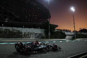 Formula 1 Testing In Abu Dhabi