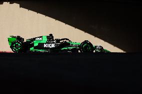 Formula 1 Testing In Abu Dhabi