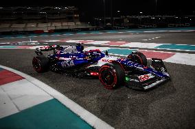 Formula 1 Testing In Abu Dhabi