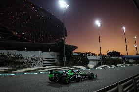 Formula 1 Testing In Abu Dhabi