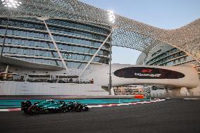 Formula 1 Testing In Abu Dhabi