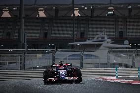 Formula 1 Testing In Abu Dhabi