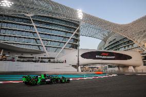 Formula 1 Testing In Abu Dhabi