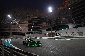 Formula 1 Testing In Abu Dhabi