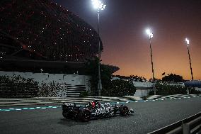 Formula 1 Testing In Abu Dhabi