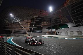 Formula 1 Testing In Abu Dhabi