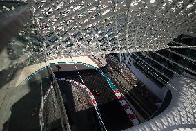 Formula 1 Testing In Abu Dhabi