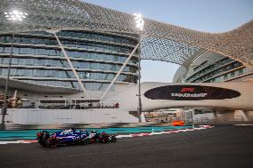 Formula 1 Testing In Abu Dhabi