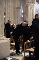 Mass dedicated to Donors at Notre Dame Cathedral - Paris