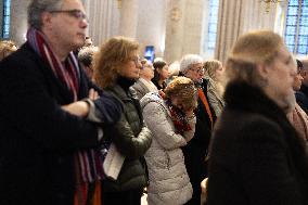 Mass dedicated to Donors at Notre Dame Cathedral - Paris