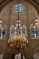 Mass dedicated to Donors at Notre Dame Cathedral - Paris