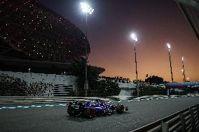 Formula 1 Testing In Abu Dhabi