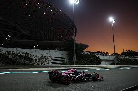 Formula 1 Testing In Abu Dhabi