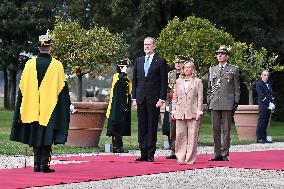 Spanish Royals State Visit In Italy - Day 2