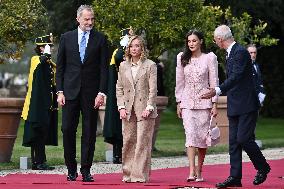 Spanish Royals State Visit In Italy - Day 2