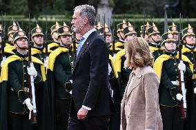 Spanish Royals State Visit In Italy - Day 2