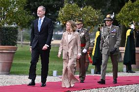 Spanish Royals State Visit In Italy - Day 2