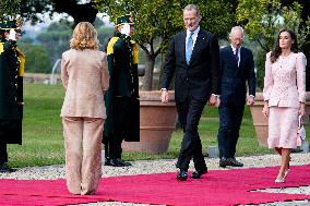 Spanish Royals State Visit In Italy - Day 2