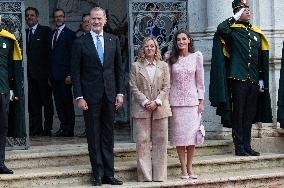 Spanish Royals State Visit In Italy - Day 2