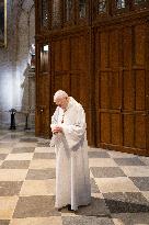 Mass dedicated to Donors at Notre Dame Cathedral - Paris