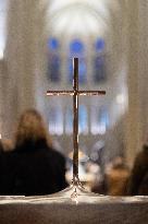 Mass dedicated to Donors at Notre Dame Cathedral - Paris