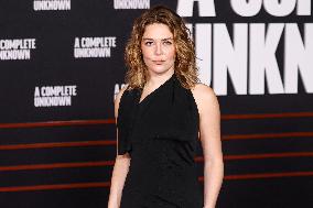 Los Angeles Premiere Of Searchlight Pictures' 'A Complete Unknown'