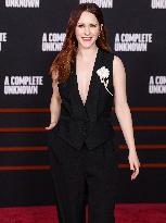 Los Angeles Premiere Of Searchlight Pictures' 'A Complete Unknown'