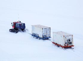 China's 41st Antarctic Expedition