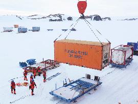 China's 41st Antarctic Expedition