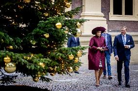 State Visit Of Portugal's President Day 2 - The Hague