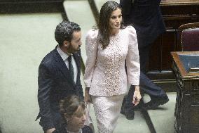 State Visit to Italy of The Spanish Royals - Rome