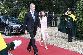 State Visit to Italy of The Spanish Royals - Rome