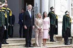 State Visit to Italy of The Spanish Royals - Rome