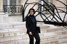 Council Of Ministers Of The French Government At The Elysée Palace, In Paris